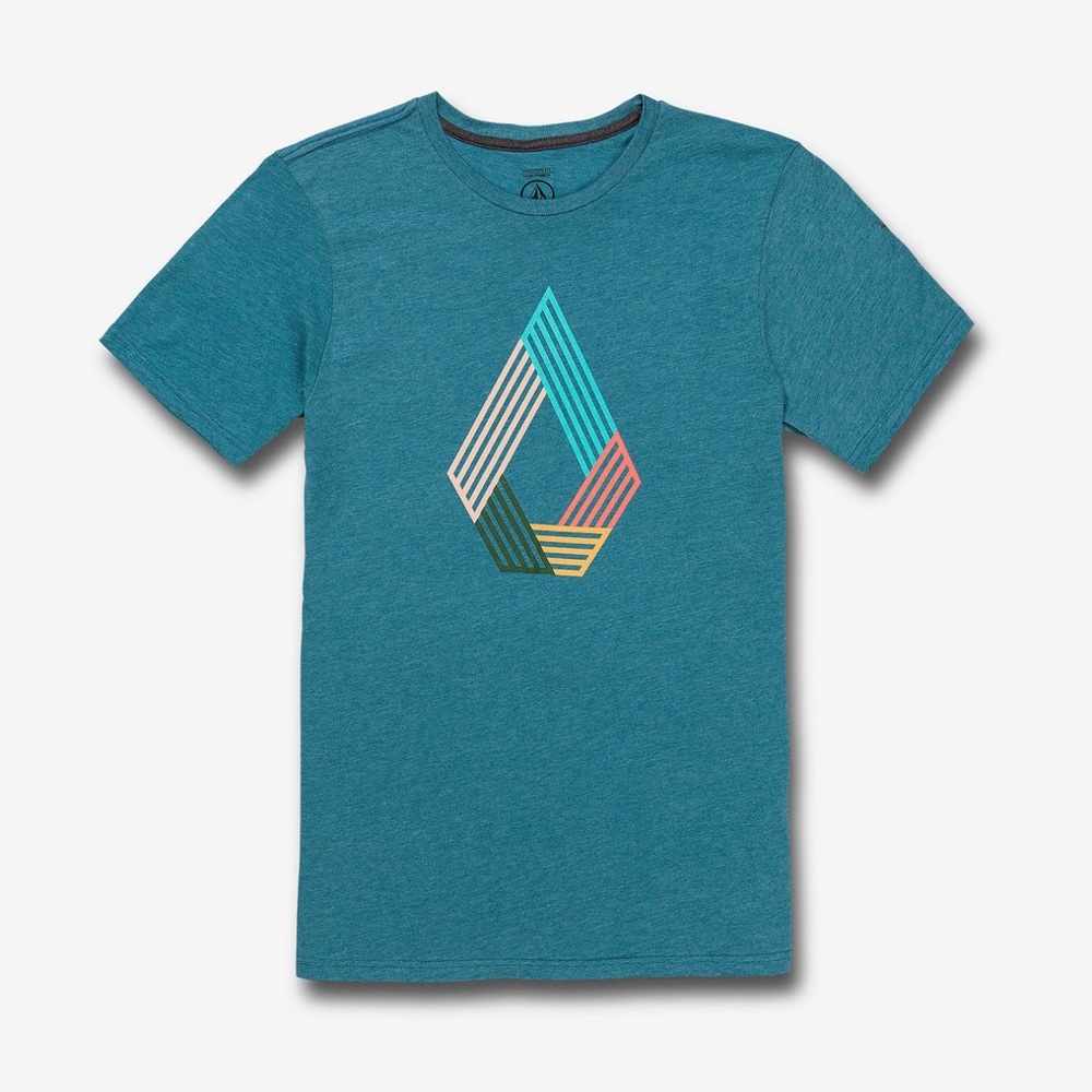 Volcom Men's Vlcm Says Short Sleeve T-shirt - Picture 1 of 2
